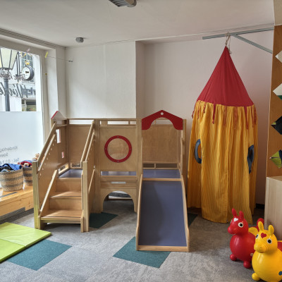 Kleine Hochebene im Bewegungsbereich